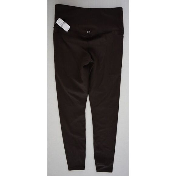 GapFit 880882 Women's Sz XS Brown Recycled Power Full Length Leggings $60 - Picture 2 of 10